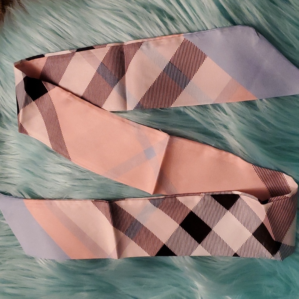 Twilly, Hair tie, Scarf-Set Of 2
